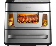 Cecotec karšto oro gruzdintuvė su picos krosnele 18 l, 2700 W, Cecofry FoodCourt 18000 4Pizza +