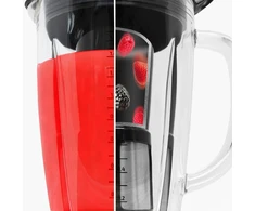 Cecotec kokteilinė Power Juodas Titanium 2500MAX Spatula, 2500 W, 1.8 l, 5 greičiai