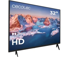 Cecotec LED televizorius 32 col. HD 720p 60 Hz su Dolby Audio 02613