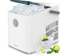 Cecotec ledo kubelių gaminimo aparatas 12 kg per dieną, 120 W, du dydžiai, Chillin' Ice 1200 Go