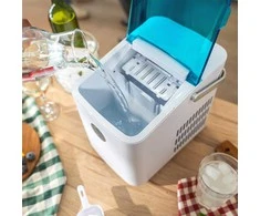Cecotec ledo kubelių gaminimo aparatas 12 kg per dieną, 120 W, du dydžiai, Chillin' Ice 1200 Go