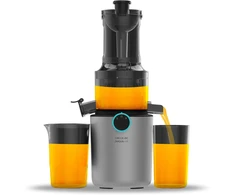 Cecotec lėtaeigė sulčiaspaudė, 200 W, 55 aps./min, nerūdijančio plieno, Juice&amp;Live 1500 Slim