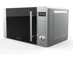 Cecotec mikrobangų krosnelė 20 l, 700 W, 8 programos, inox, Proclean 5010 Flatbed