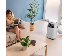 Cecotec mobilus oro kondicionierius su distanciniu valdymu, 7000 BTU, 2 greičiai, ForceClima 7400 Soundless Touch
