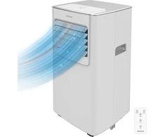 Cecotec mobilus oro kondicionierius su nuotolinio valdymo pultu, 7000 BTU, LED ekranas, 4 režimai, 15–20 m², 08170