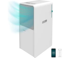 Cecotec Portable Oro kondicionierius | ForceClima 7550 Style Connected | Greičių skaičius 2 | Baltas