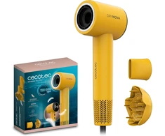 Cecotec plaukų džiovintuvas DryNova Geltona 1600 W su jonų generatoriumi A01_EU01_117910