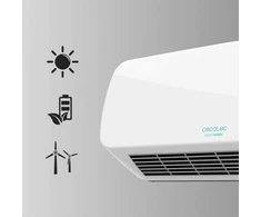 Cecotec sieninis keraminis šildytuvas Ready Warm 5200 Box Ceramic 2000 W IPX2