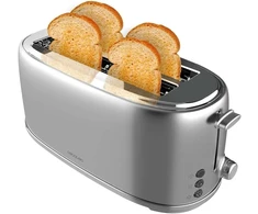 Cecotec skrudintuvas Toast &amp; Taste 4 Retro, 1630 W, 2 platūs lizdai, 03207