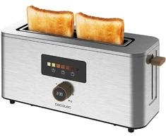 Cecotec skrudintuvas Touch&amp;Toast Extra 1000 W su jutikliniu ekranu, modelis 04845