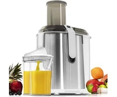 Cecotec sulčiaspaudė 1300 W, 75 mm įėjimas, titano diskas, 2 greičiai, 950 ml talpa, 04110