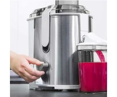 Cecotec sulčiaspaudė 1300 W, 75 mm įėjimas, titano diskas, 2 greičiai, 950 ml talpa, 04110