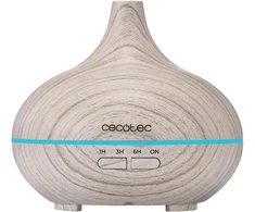 Cecotec ultragarsinis oro drėkintuvas ir aromato difuzorius 300 ml Pure Aroma 300 Yang Baltas