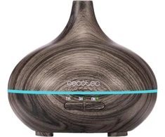 Cecotec ultragarsinis oro drėkintuvas ir aromato difuzorius 150 ml Pure Aroma 150 Yin Pilkas