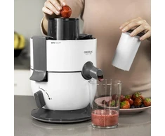 Cecotec vaisių ir daržovių sulčiaspaudė StrongTitanium 19000, 650 W, titano diskas, XL kanalas