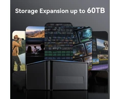 cenmate 3 vietų SATA HDD/SSD prijungimo stotelė USB 3.0, 60 TB, 637U3-5G