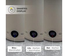 CHiATO elektrinis virdulys 1,7 l, 2200 W, temperatūros pasirinkimas, heatPLAY Groove