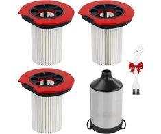 Chuancheng HEPA filtrų rinkinys Bosch Unlimited 9 ir 10 dulkių siurbliams 12050162