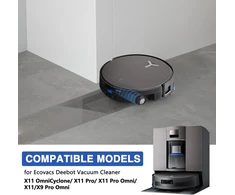 Chuancheng roboto dulkių siurblio priedų rinkinys Ecovacs Deebot X11, 15 dalių