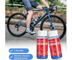 CHUMXINY diskinės stabdžių sistemos nuorinimo rinkinys su mineraliniu stabdžių skysčiu 120 ml