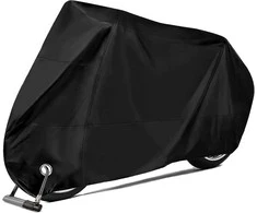 Chuner motociklo tentas, vandeniui atsparus poliesterio uždangalas, XXL 245x105x125 cm