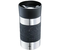 Cilio termopuodelis Viaggio 300 ml su Quick Press 360° dangteliu, juodas, 546187