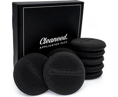 Cleaneed automobilio poliravimo aplikatoriai iš putplasčio, 10 cm, 8 vnt.