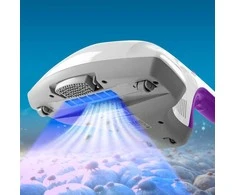 CLEANmaxx dulkių siurblys nuo dulkių erkučių su UVC šviesa, 300 W, HEPA filtras, modelis 14969