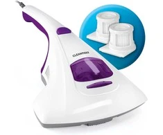 CLEANmaxx dulkių siurblys nuo dulkių erkučių su UVC šviesa, 300 W, HEPA filtras, modelis 14969