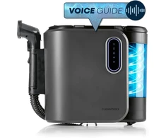 CLEANmaxx kilimų ir apmušalų plovimo dulkių siurblys Pro Steam 2000 W, 13 kPa, 15078