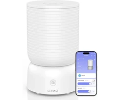 Clevast elektrinis oro drėkintuvas 4 l, tylus, baltas, 21.7 x 22.5 x 31.2 cm, HD02