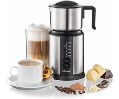 Cloer indukcinis pieno plakiklis 800 ml, 500 W su magnetine plakimo spirale, 7789