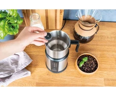 Cloer indukcinis pieno plakiklis 800 ml, 500 W su magnetine plakimo spirale, 7789