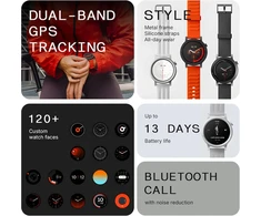 CMF by Nothing išmanusis laikrodis Watch 3 Pro AMOLED 1,43 colio ekranas, dvigubas GPS, Bluetooth, oranžinis