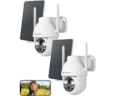 COCOCAM lauko stebėjimo kamera 2K QHD, saulės energija, Wi-Fi, ZY-C2