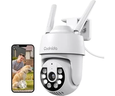 Codnida lauko Wi-Fi stebėjimo kamera 3 MP su PTZ ir naktiniu matymu Q30S
