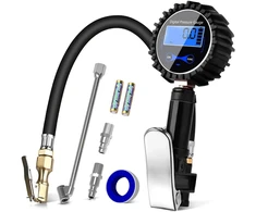 Colisal skaitmeninis padangų slėgio matuoklis 200 psi su LCD ekranu, 220028