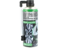 COM-FOUR padangų remonto purškalas automobiliams ir motociklams, 2 x 450 ml, CF11972