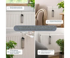 Drėkintuvas Com-four radiatoriniai oro drėkintuvai iš nerūdijančio plieno, 340 ml, 4 vnt., CF9280