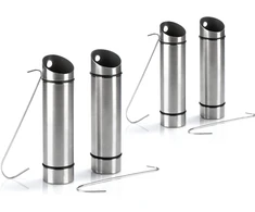 Drėkintuvas Com-four radiatoriniai oro drėkintuvai iš nerūdijančio plieno, 340 ml, 4 vnt., CF9280