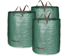 COM-FOUR sodo atliekų maišai 272 l, 3 vnt., 67 x 76 cm