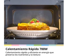 Comfee mikrobangų krosnelė 20 l, 700 W, 5 galios lygiai, rankinis valdymas, CMO-MP012ND(BK)