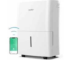 Comfee oro sausintuvas 16 l/24 h, 32 m² patalpoms, WiFi, baltas, MDDF-16DEN7-WF
