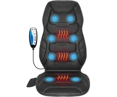COMFIER masažinis sėdynės kilimėlis su šildymu ir vibracija CF-2402-EU