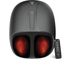 COMFIER Shiatsu pėdų masažuoklis su šildymu ir nuotolinio valdymo pultu CF-5306-EU