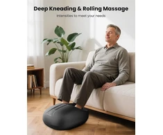 COMFIER Shiatsu pėdų masažuoklis su šildymu ir nuotolinio valdymo pultu CF-5306-EU