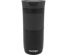 Contigo Huron Snapseal kelioninis puodelis 470 ml, juodas