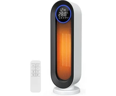 COOCHEER keraminis termoventiliatorius 2000 W su 100° osciliacija ir nuotoliniu valdymu V*5561*DEN