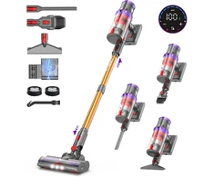 coovy belaidis dulkių siurblys 580 W, 45 kPa, 1,3 l, iki 70 min., SU7