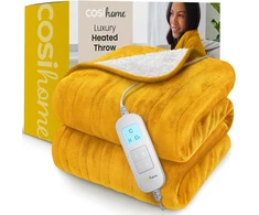 Cosi Home elektrinis šildomas pledas 180 x 130 cm, 10 šilumos lygių, CH-HT-06M-EU